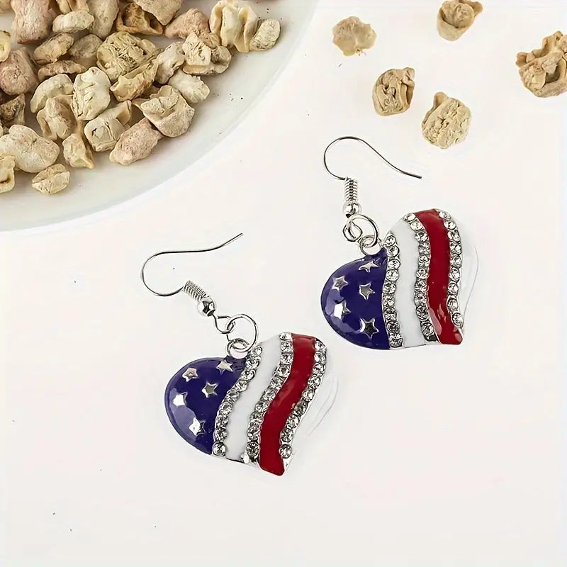 Liberty Star Leaf Earrings