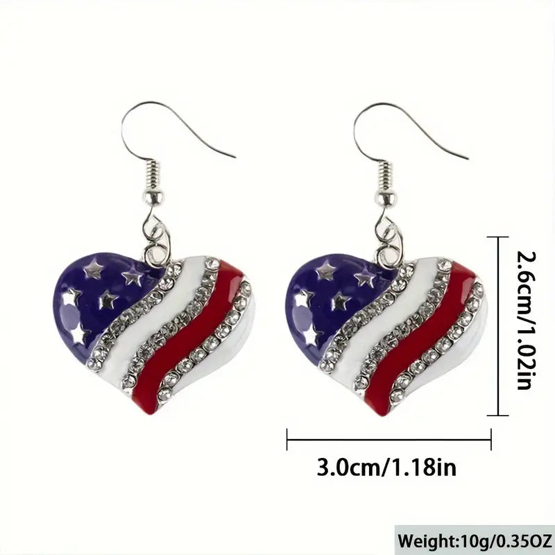 Liberty Star Leaf Earrings