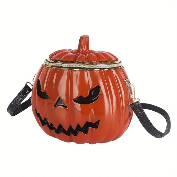 Pumpkin Chic Crossbody Bag