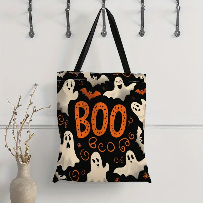 Ghostly Glamour Tote