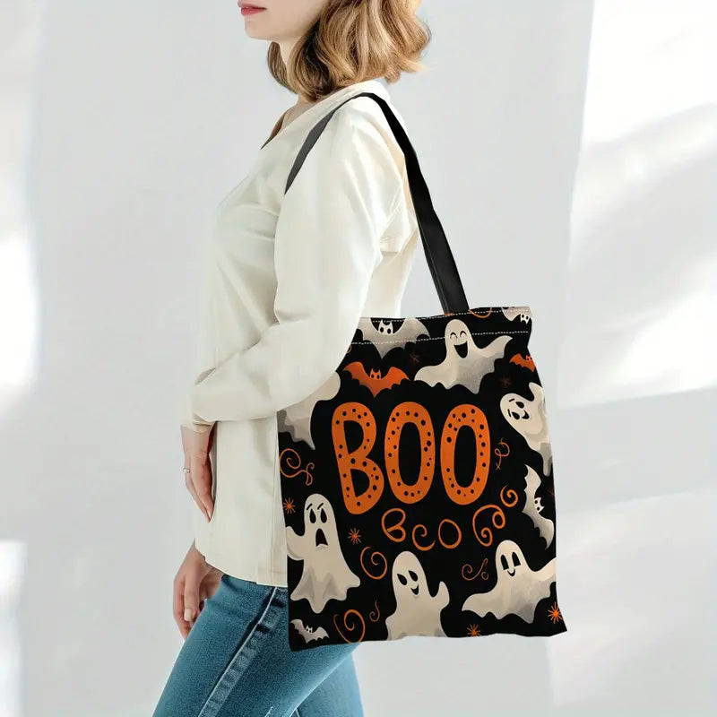 Ghostly Glamour Tote