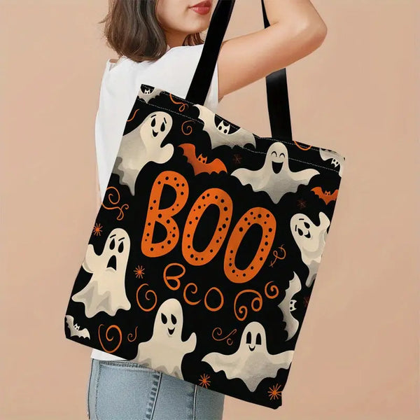 Ghostly Glamour Tote