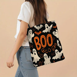 Ghostly Glamour Tote