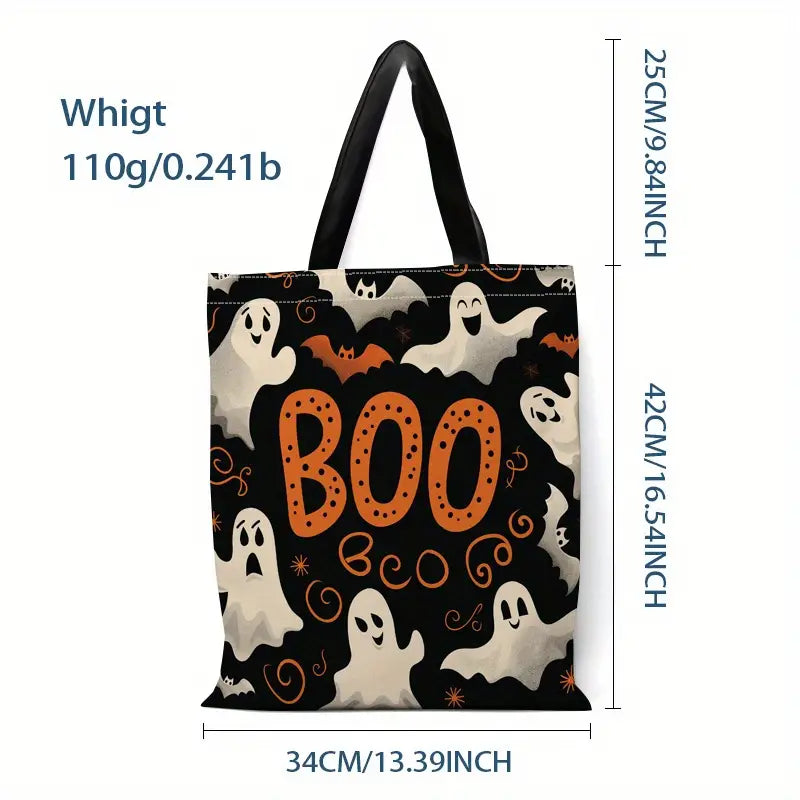 Ghostly Glamour Tote