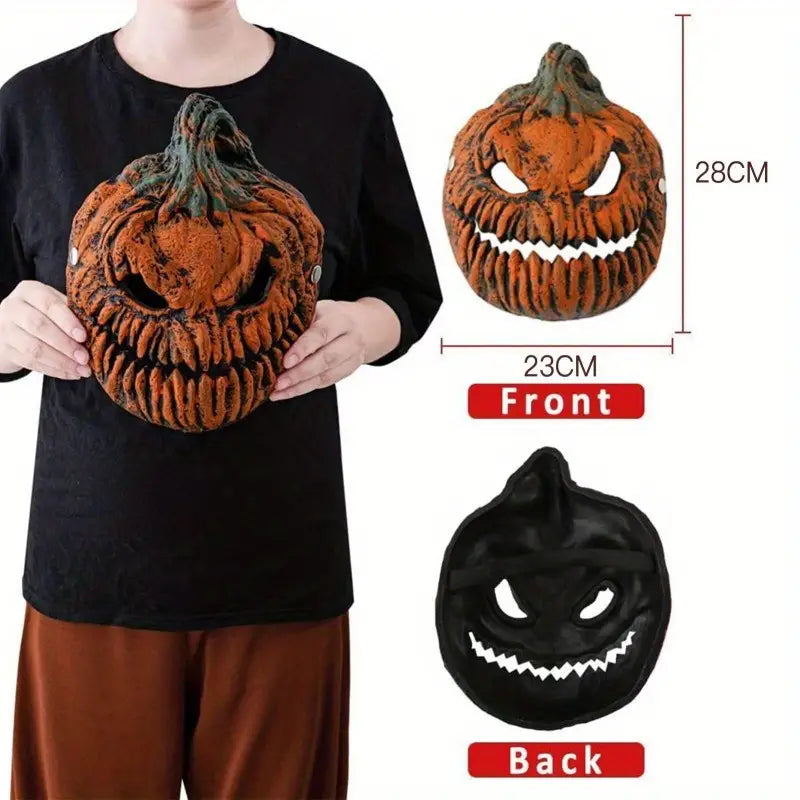 Pumpkin Terror Porch Lamp Cover