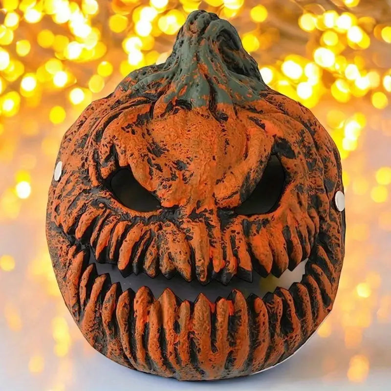 Pumpkin Terror Porch Lamp Cover