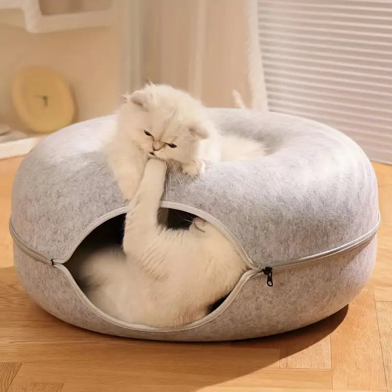 Cozy Cat Tunnel House