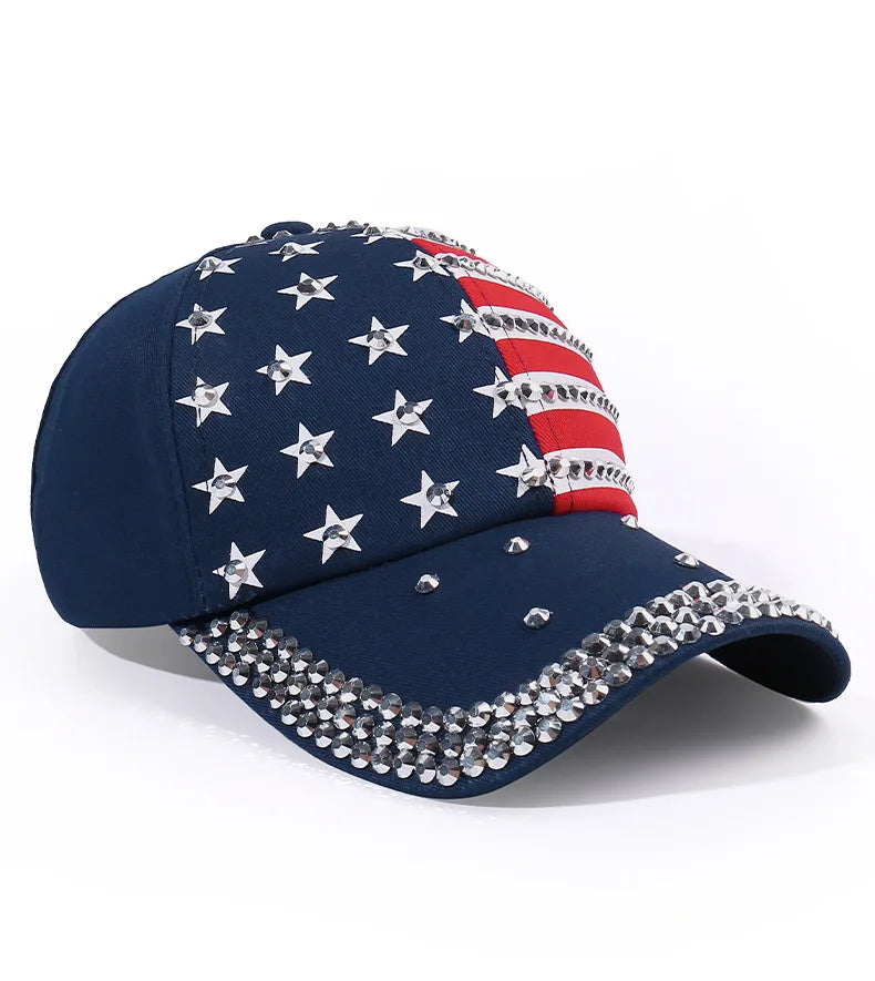 Patriot Diamond Snapback