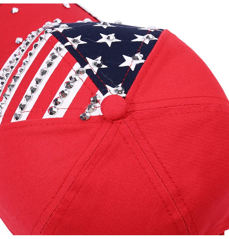 Patriot Diamond Snapback