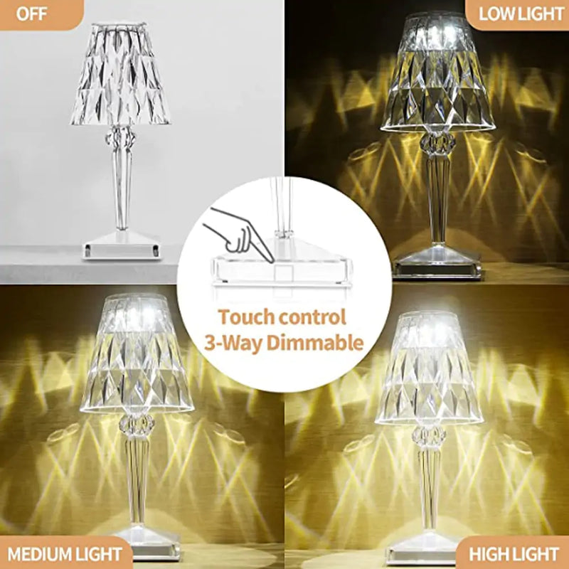 Diamond Table Lamp