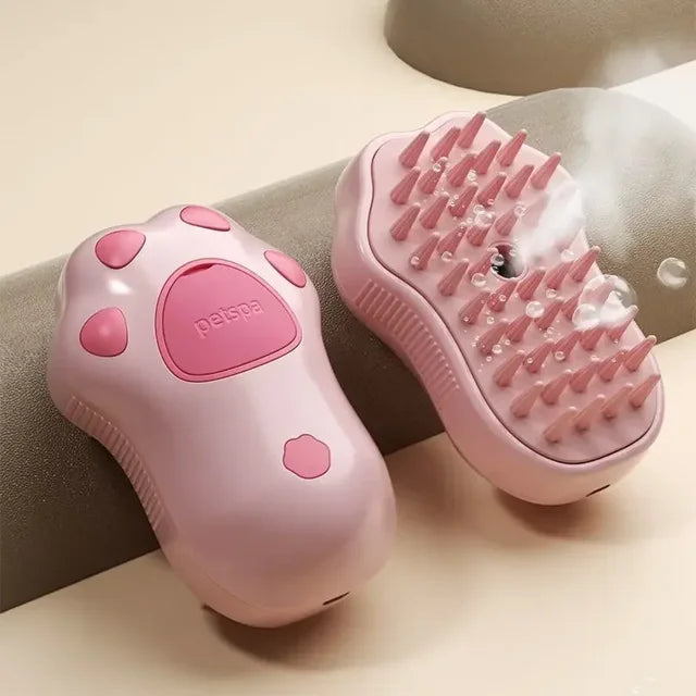 Purrfect Groom Pet Spa Brush