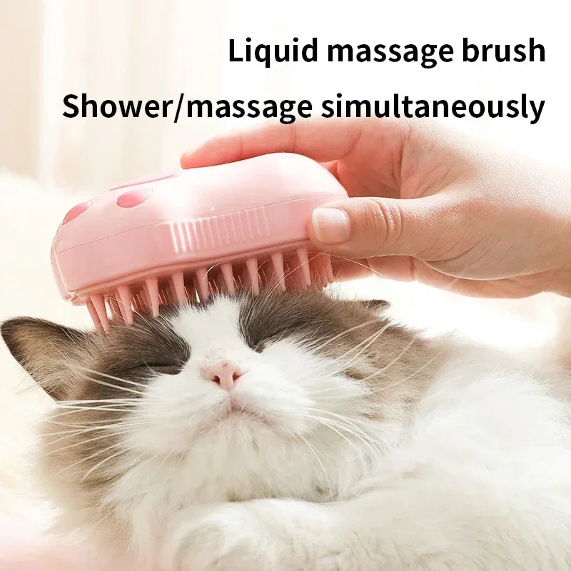 Purrfect Groom Pet Spa Brush