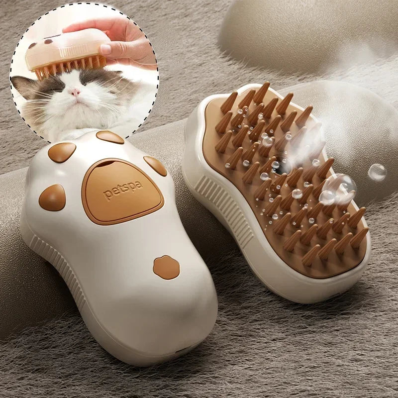 Purrfect Groom Pet Spa Brush