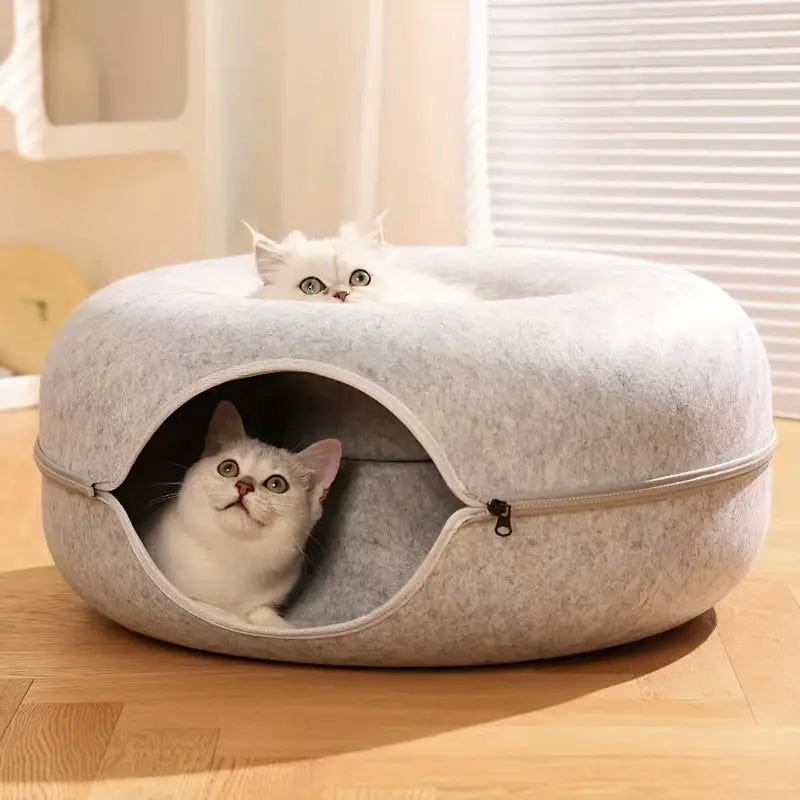 Cozy Cat Tunnel House