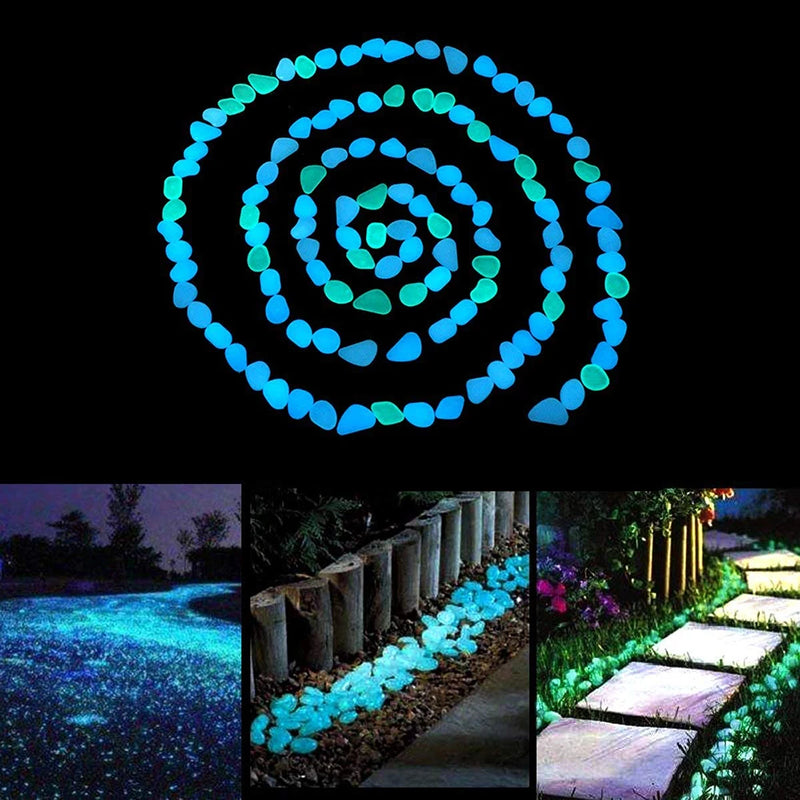 Enchanted Glow Garden Pebbles