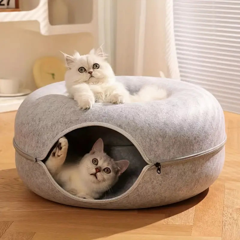 Cozy Cat Tunnel House