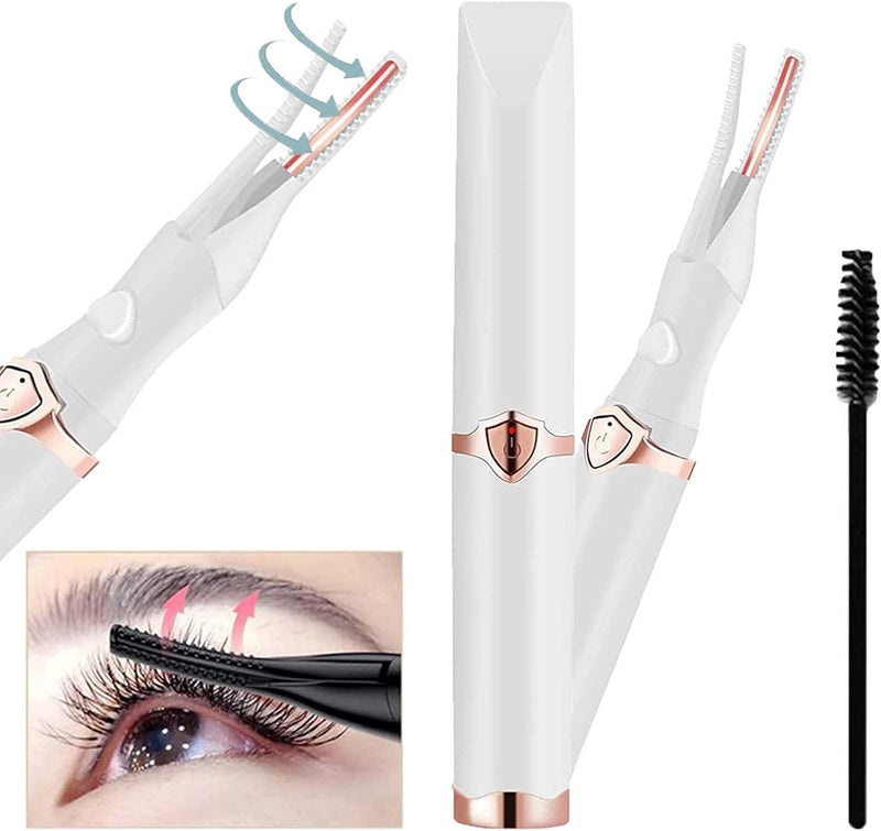 Swift Curl: USB Rechargeable Eyelash Curler