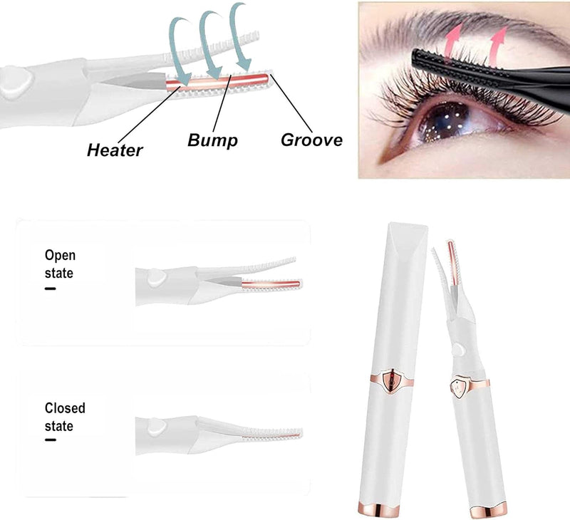 Swift Curl: USB Rechargeable Eyelash Curler