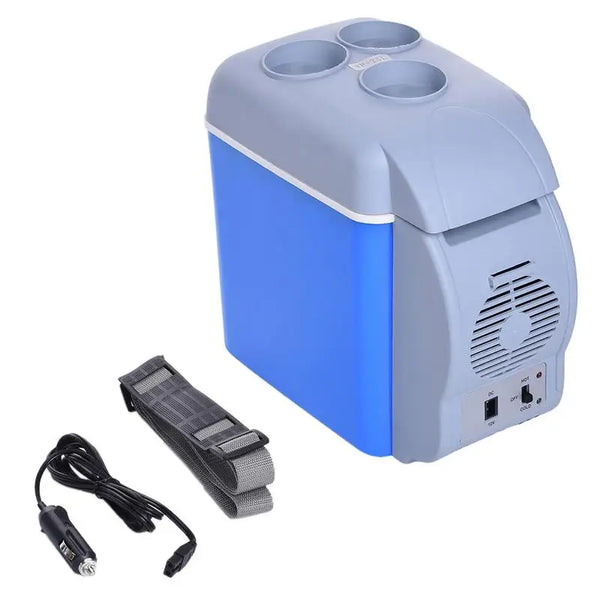 Auto Chill Pro: Portable Car Cooler & Warmer