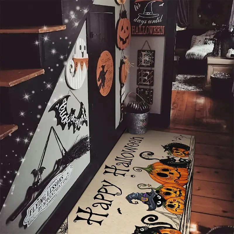 Halloween Kitchen Mats