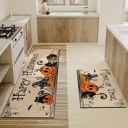 Halloween Kitchen Mats