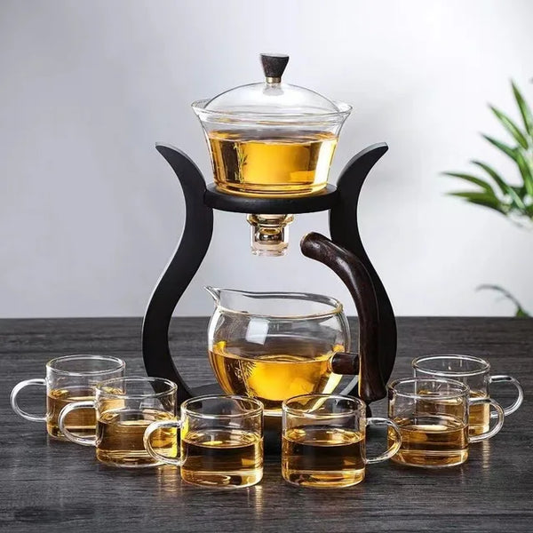 Lazy Kung Fu Teapot Set