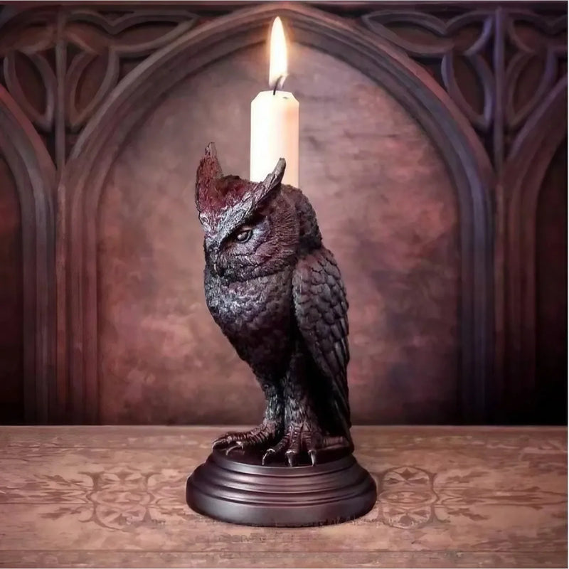 Gothic Beast Candleholders