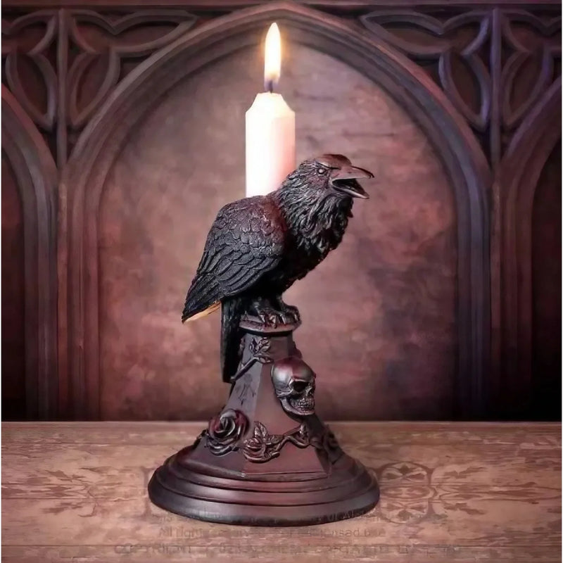 Gothic Beast Candleholders