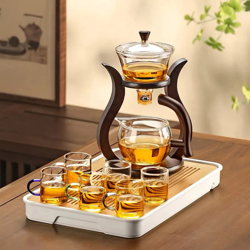 Lazy Kung Fu Teapot Set