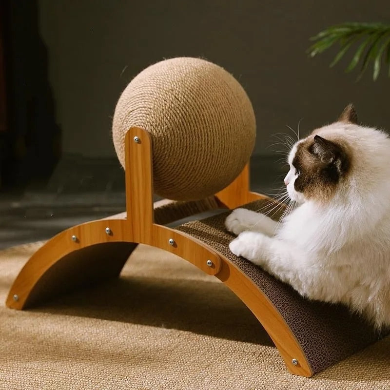 Arch Cat Scratching Board