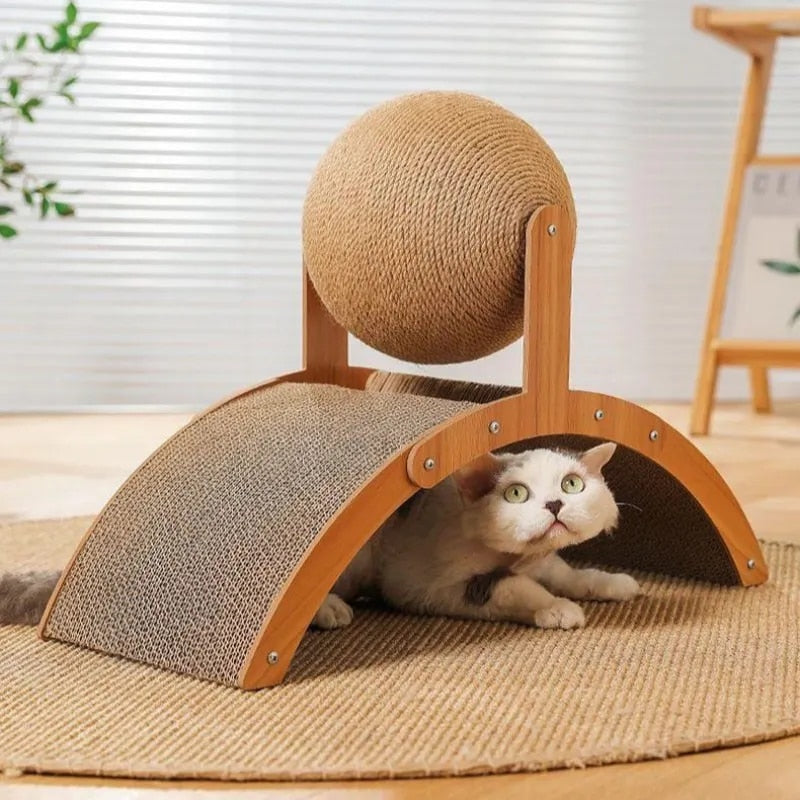 Arch Cat Scratching Board