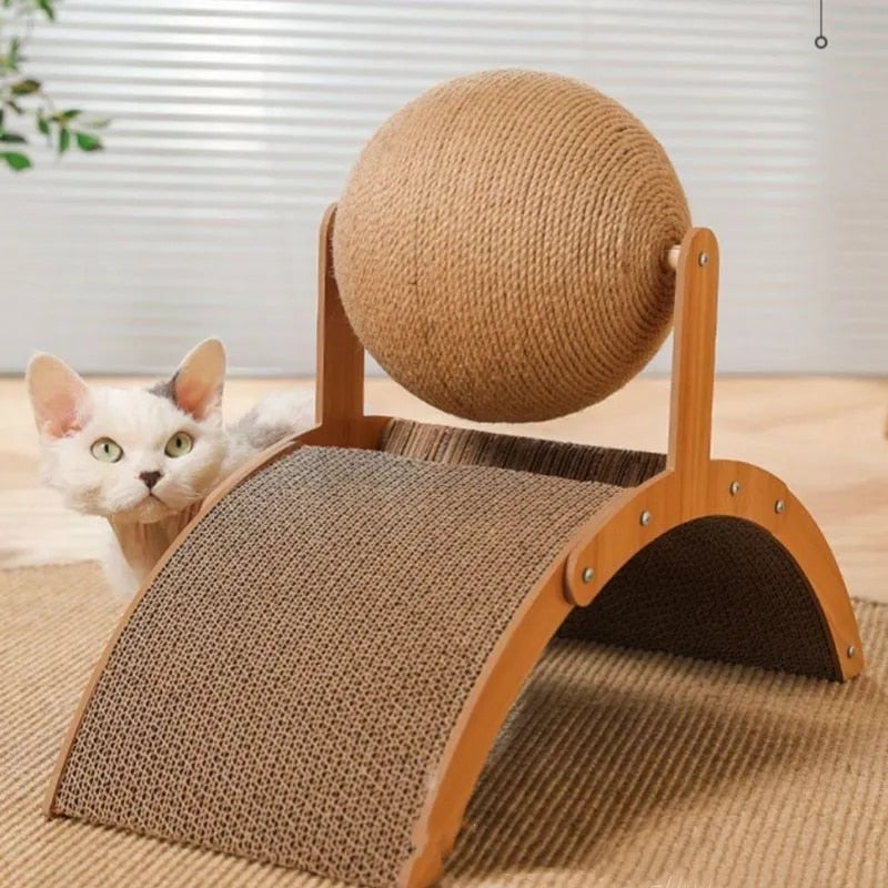 Arch Cat Scratching Board