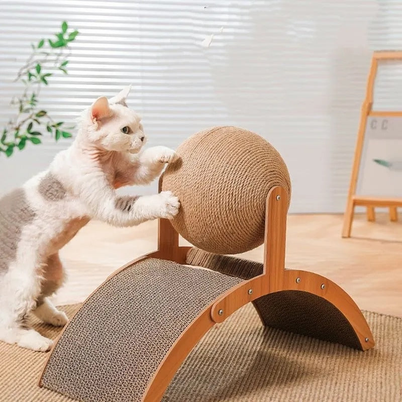 Arch Cat Scratching Board