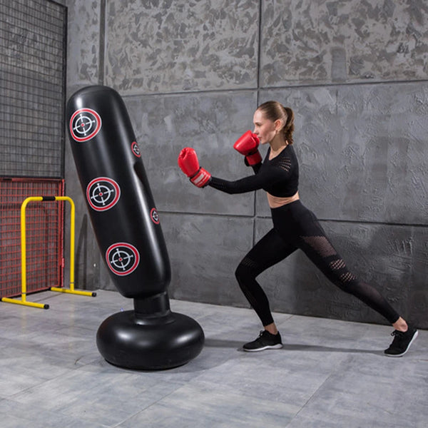 Fitness Inflatable Punching Stand