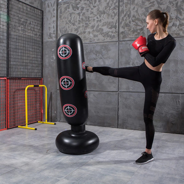 Fitness Inflatable Punching Stand