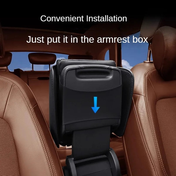 Car Central Armrest Box Heightening Pad