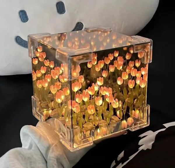 Enchanting Tulip Bloom Night Lamp