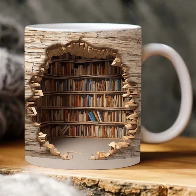 Books Cup