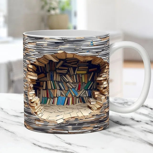 Books Cup