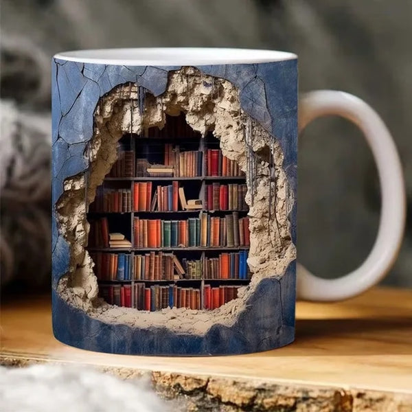 Books Cup