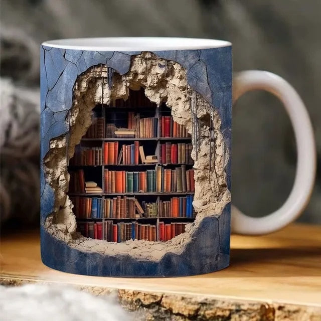 Books Cup