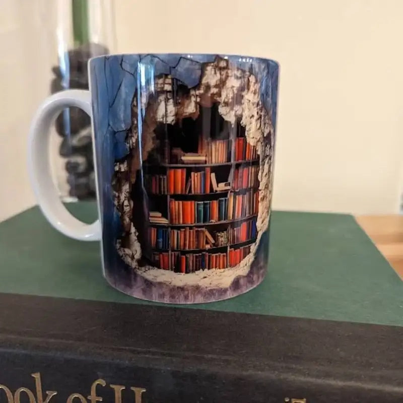 Books Cup