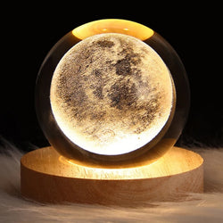 Galactic Dreams Crystal Ball Night Light