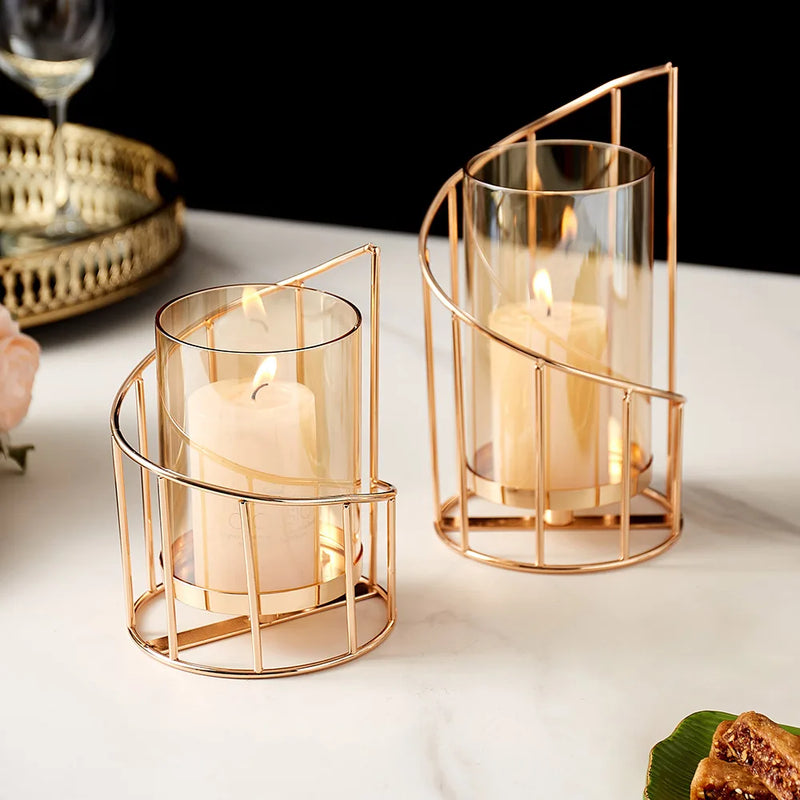 Enchanted Blossom Candle Holder