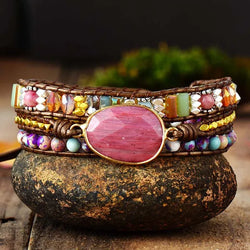 BohoBead Redstone Bracelet