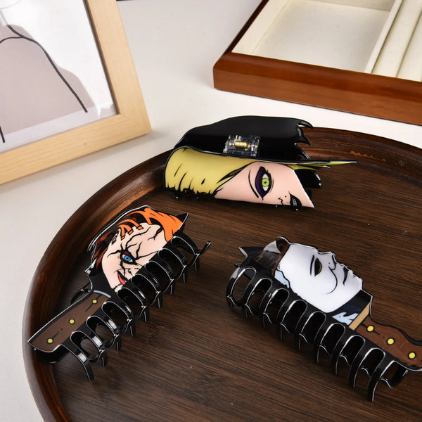 Halloween Horror Hair Clip