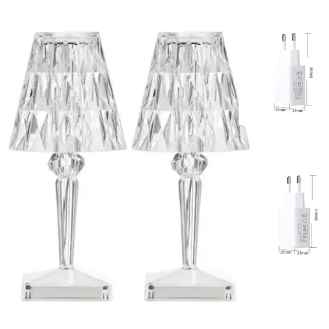 Diamond Table Lamp