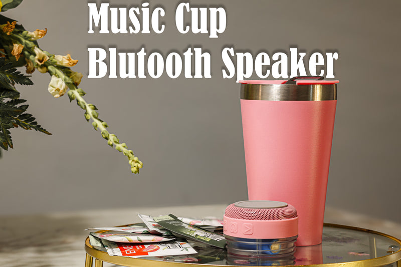 Sound Sip: Bluetooth Speaker Mug