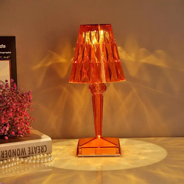 Diamond Table Lamp