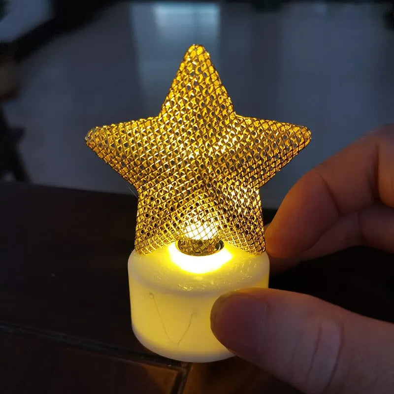 Starry Glow Candle Light